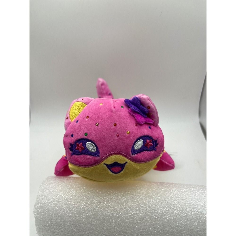 Aphmau‎ Meemeows Cat Donut Plush Pink Sprinkle Kitty Collectible Toy